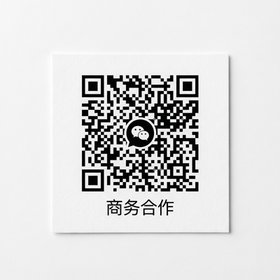 老虎菜商务合作二维码